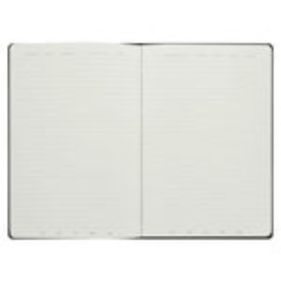 Lunar Spells A5 Black Hard Cover Notebook Journal Pentagram Moon Phases Gothic - Picture 3 of 3